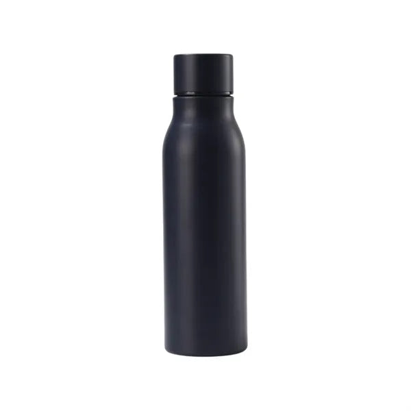 Stainless Steel Travel Tumbler with Strap Lid