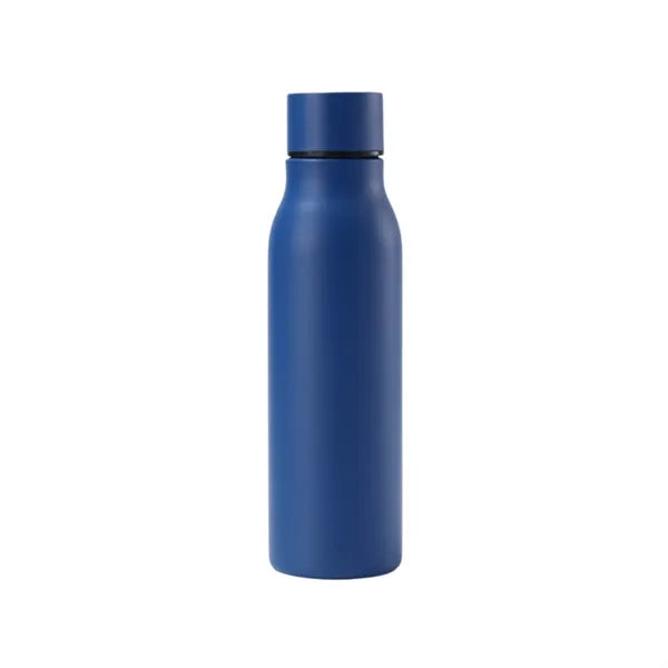 Stainless Steel Travel Tumbler with Strap Lid