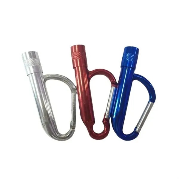 Metal Carabiner Flashlight