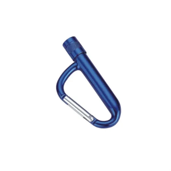 Metal Carabiner Flashlight