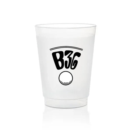 12 Oz. Tall Unbreakable Translucent Frosted Cup