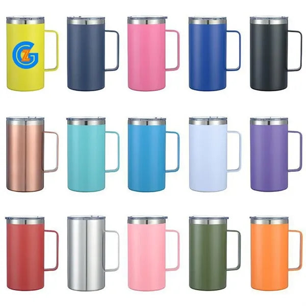 24 oz Tall Vacuum Mug