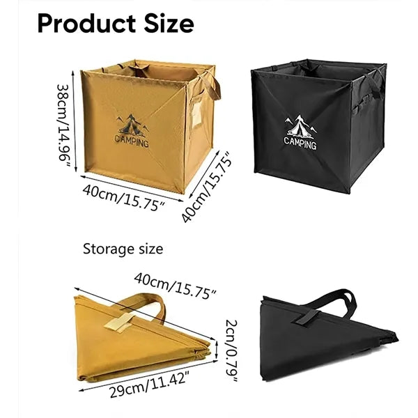 Collapsible Outdoor Trash Can