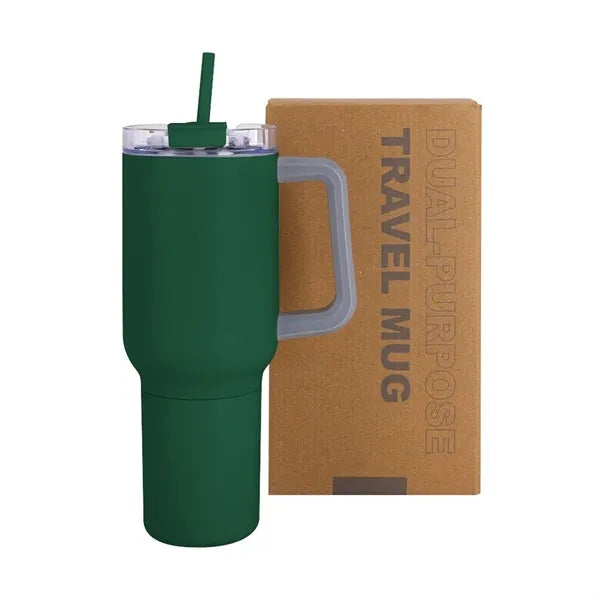 Key West 22 oz SS Travel Mug w/Can Cooler