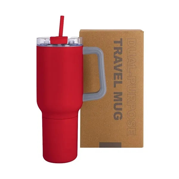 Key West 22 oz SS Travel Mug w/Can Cooler