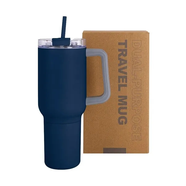 Key West 22 oz SS Travel Mug w/Can Cooler