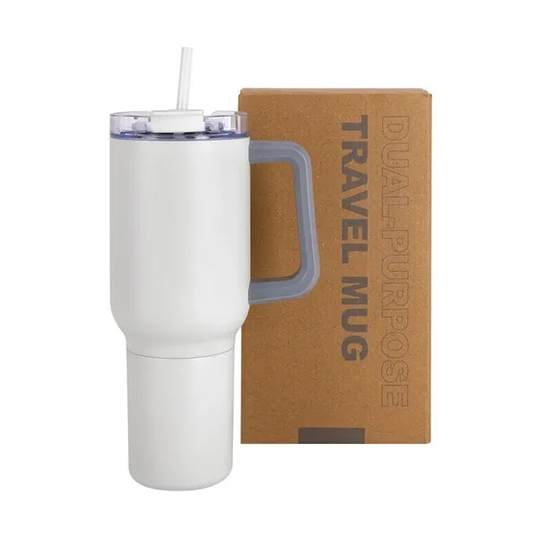 Key West 22 oz SS Travel Mug w/Can Cooler