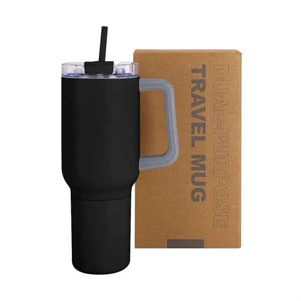 Key West 22 oz SS Travel Mug w/Can Cooler