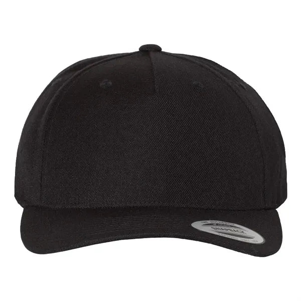 Yupoong 5789M 5-Panel Wool Blend Cap