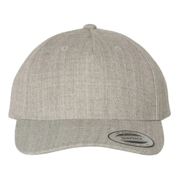 Yupoong 5789M 5-Panel Wool Blend Cap