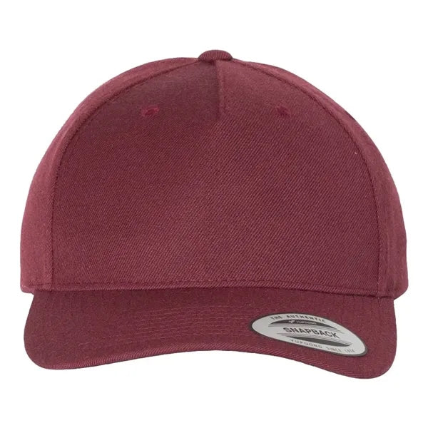 Yupoong 5789M 5-Panel Wool Blend Cap