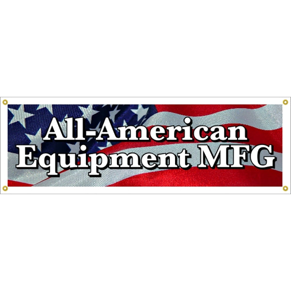 6' x 2' Banner