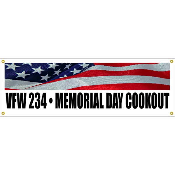 6' x 2' Banner