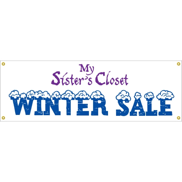 6' x 2' Banner