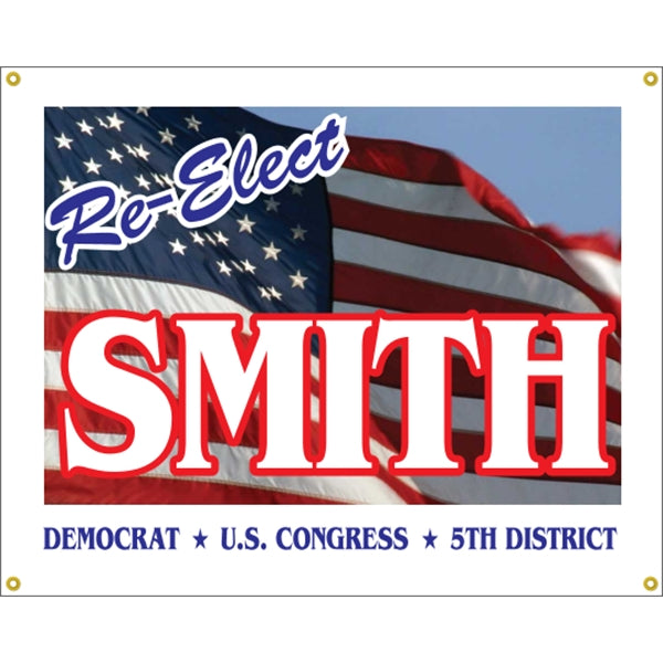 5' x 4' Banner
