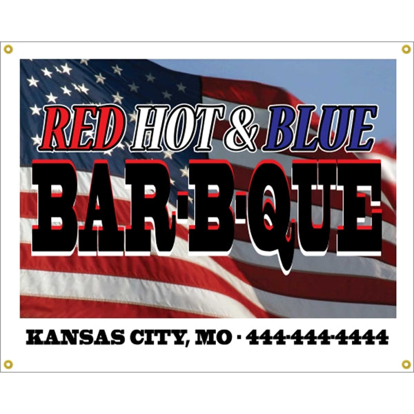 5' x 4' Banner