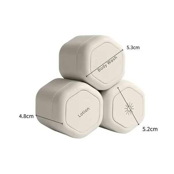 Magnetic Travel Capsule Set