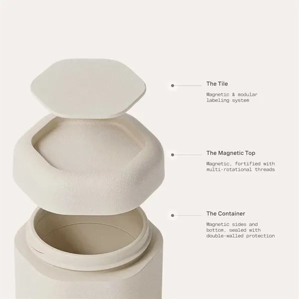 Magnetic Travel Capsule Set