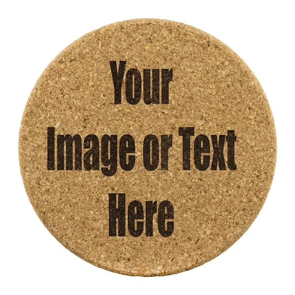 Absorbent Cork Coasters
