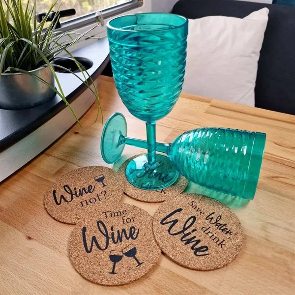 Absorbent Cork Coasters