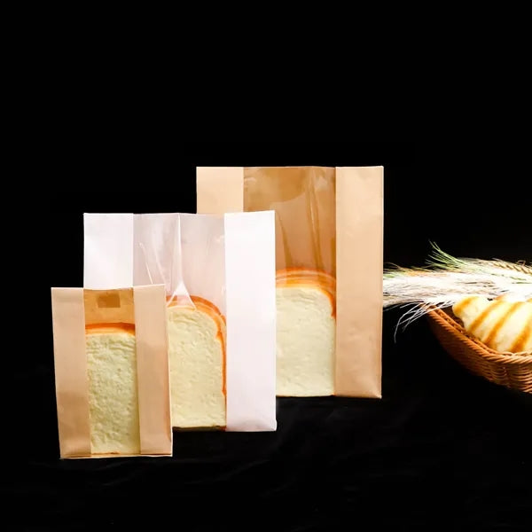 Food-Grade Bread Bags Eco Kraft