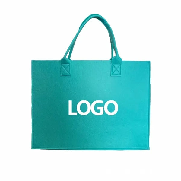 Felt tote bag