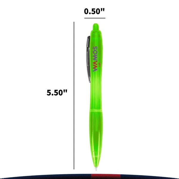 Hirsch Recycled Curvy Pen