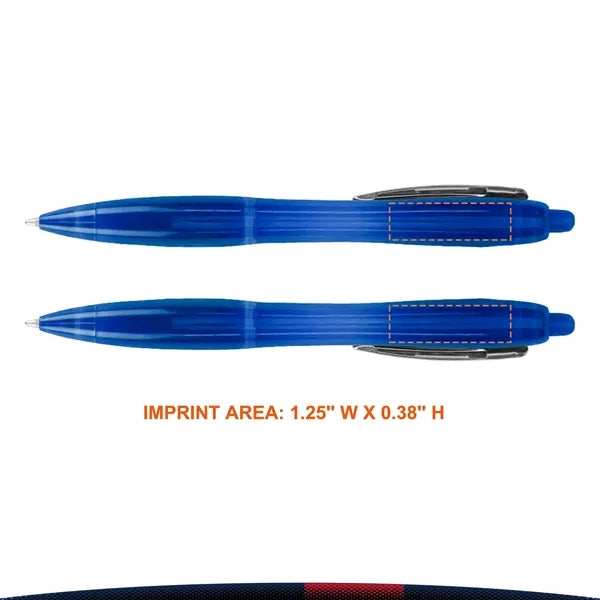 Hirsch Recycled Curvy Pen