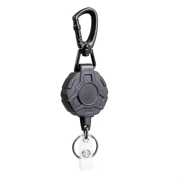 Retractable Carabiner Heavy Duty Key Chain