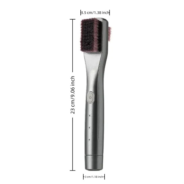 Electric Shoe Cleaner with Sonic Power and Dual Brush Heads
