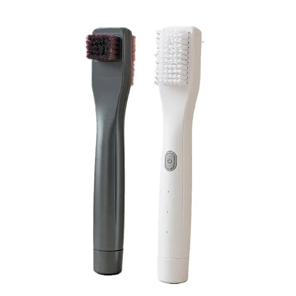 Electric Shoe Cleaner with Sonic Power and Dual Brush Heads