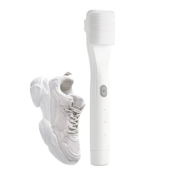Electric Shoe Cleaner with Sonic Power and Dual Brush Heads
