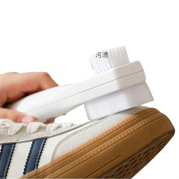Electric Shoe Cleaner with Sonic Power and Dual Brush Heads