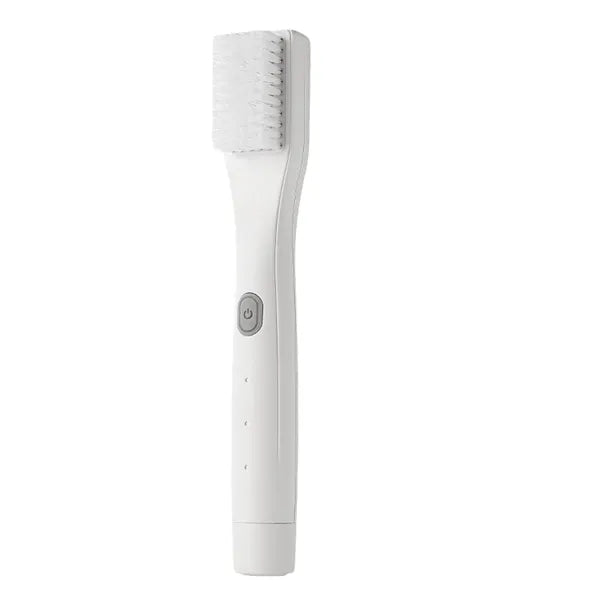 Electric Shoe Cleaner with Sonic Power and Dual Brush Heads