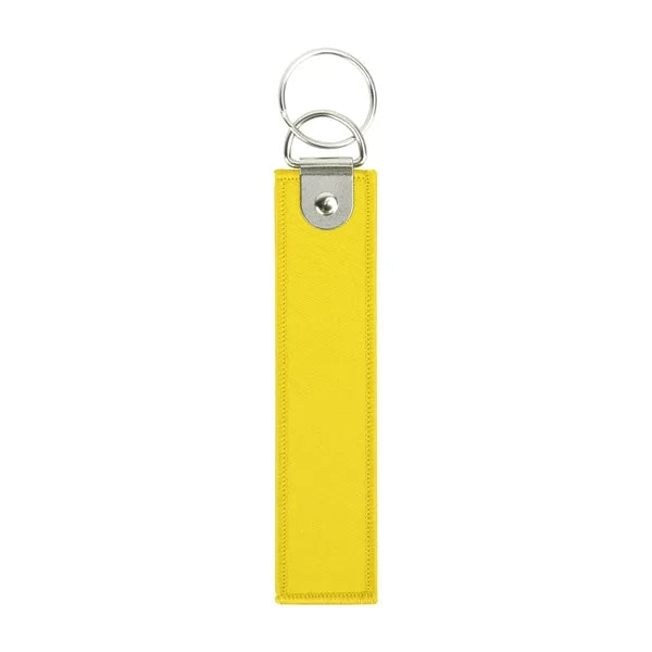 Woven Luggage Flight Keytag