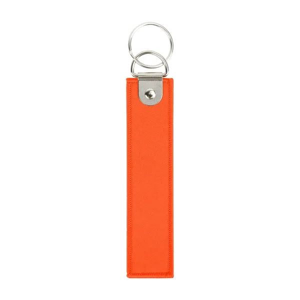 Woven Luggage Flight Keytag