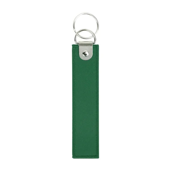 Woven Luggage Flight Keytag