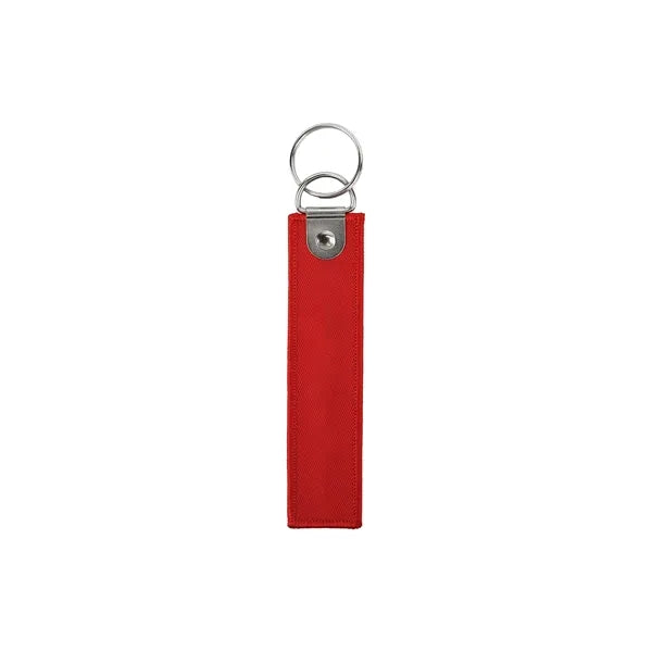 Woven Luggage Flight Keytag