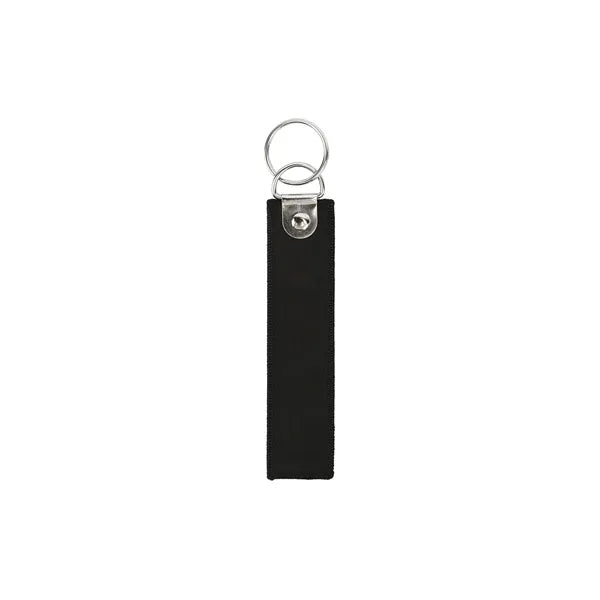 Woven Luggage Flight Keytag