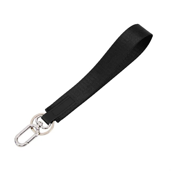 Nylon Woven Custom Printed Keychain Lanyard
