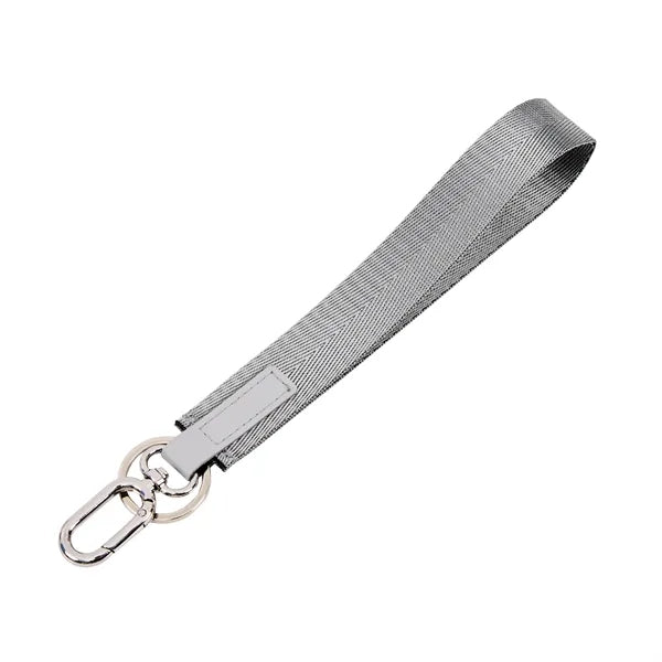 Nylon Woven Custom Printed Keychain Lanyard