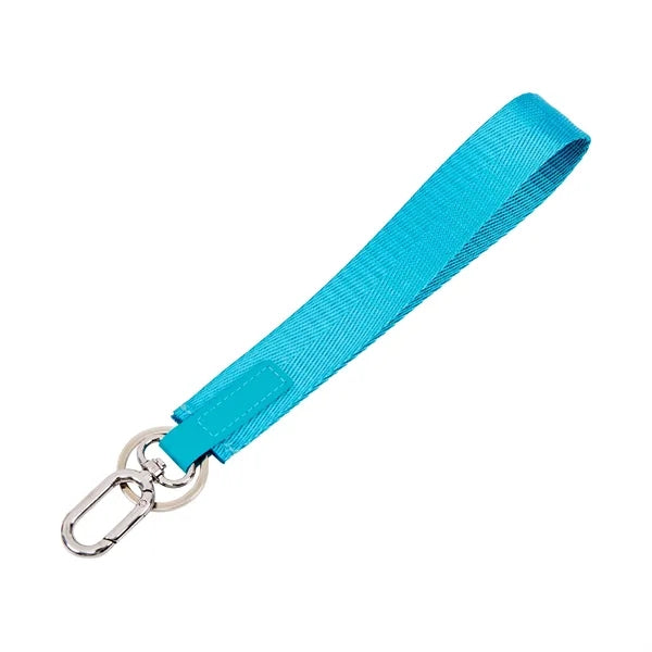 Nylon Woven Custom Printed Keychain Lanyard