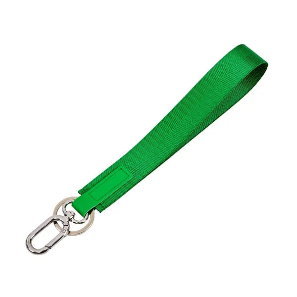 Nylon Woven Custom Printed Keychain Lanyard