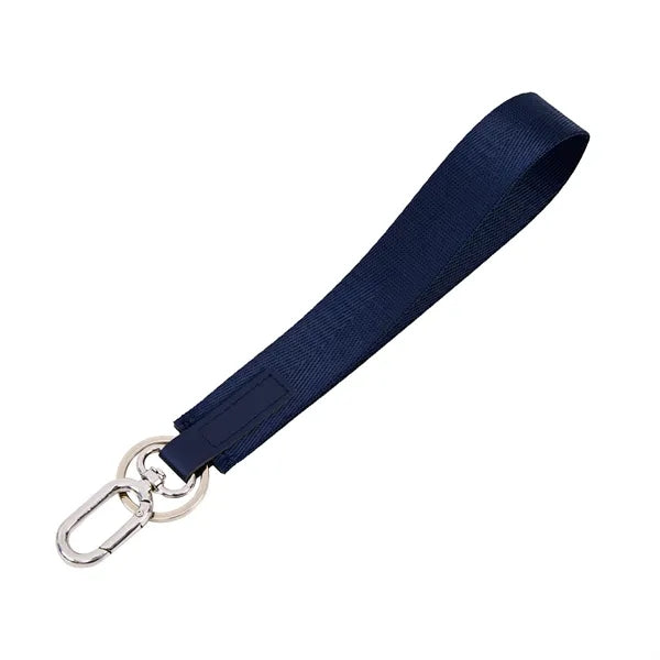 Nylon Woven Custom Printed Keychain Lanyard