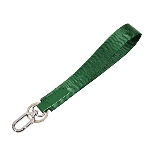 Nylon Woven Custom Printed Keychain Lanyard