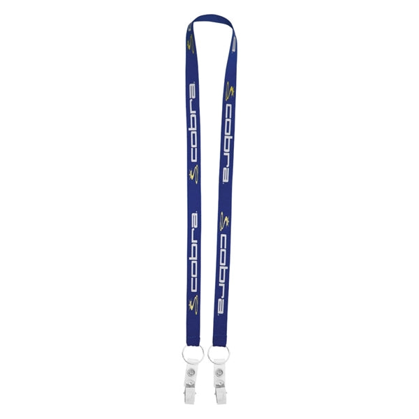 3/4" Econo Dual Attachment Lanyard