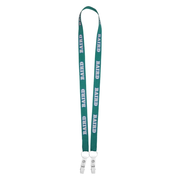 3/4" Econo Dual Attachment Lanyard