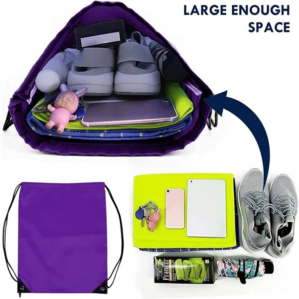 210D WaterProof Drawstring Backpack