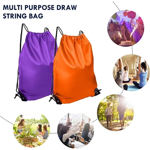 210D WaterProof Drawstring Backpack
