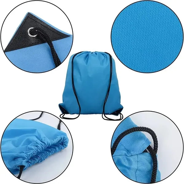 210D WaterProof Drawstring Backpack